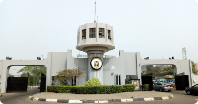 University of Ibadan Campus Gate